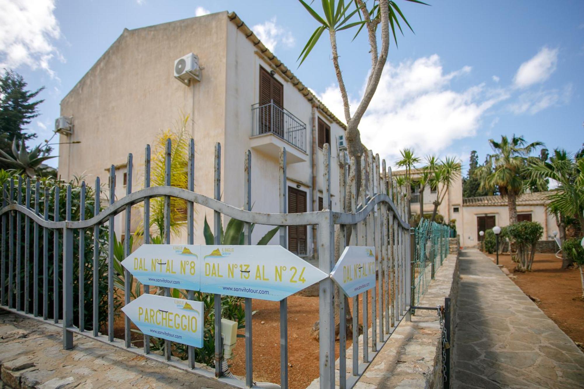 Sanvitotour- Residence Il Baglio San Vito Lo Capo Esterno foto