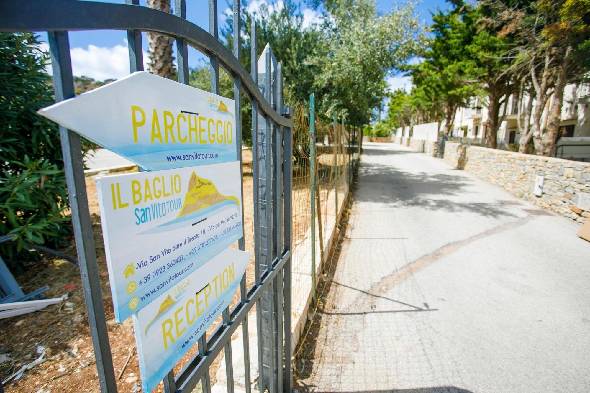 Sanvitotour- Residence Il Baglio San Vito Lo Capo Esterno foto